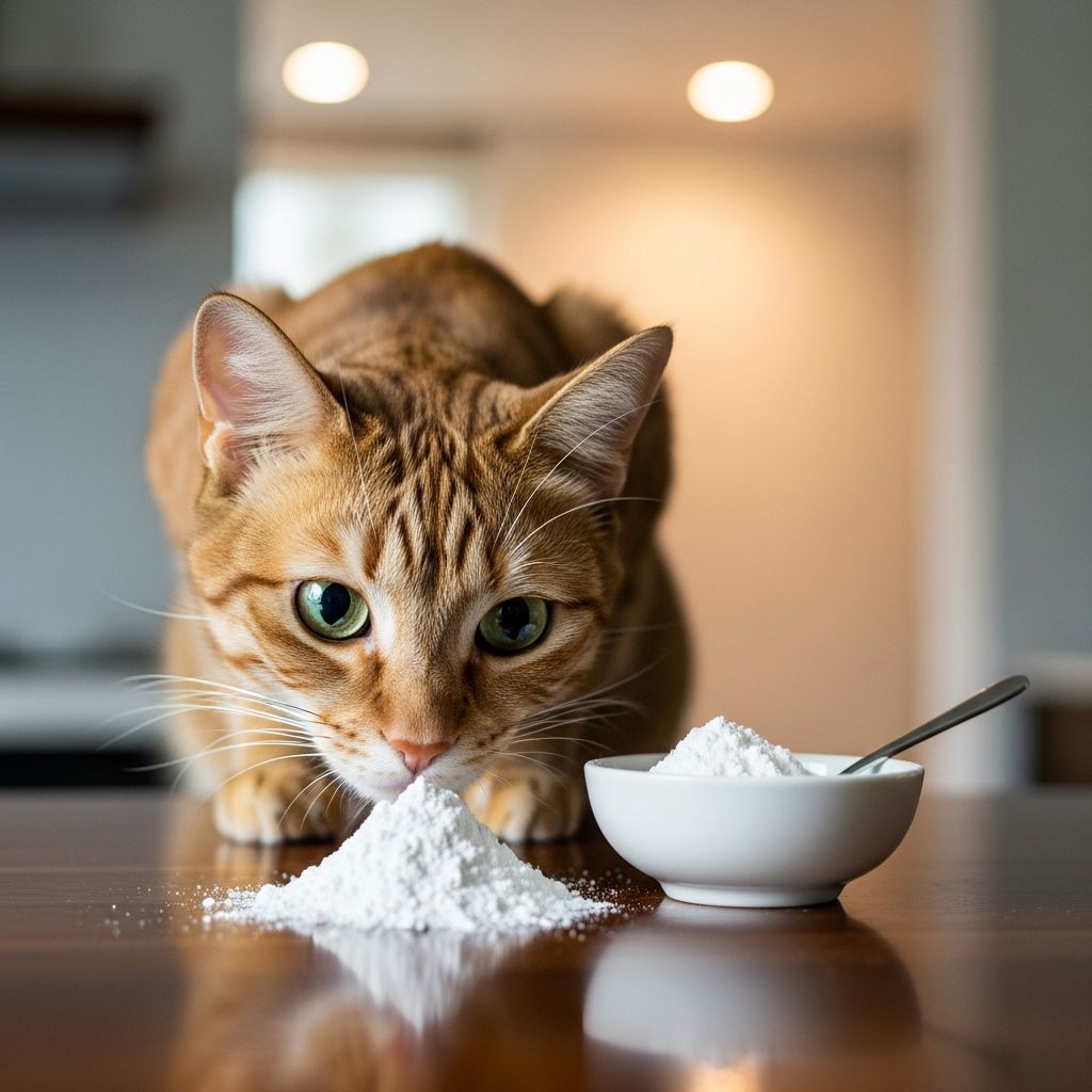 Discover if cornstarch is safe for cats, its nutritional value, risks, and better alternatives for your feline friend's diet.