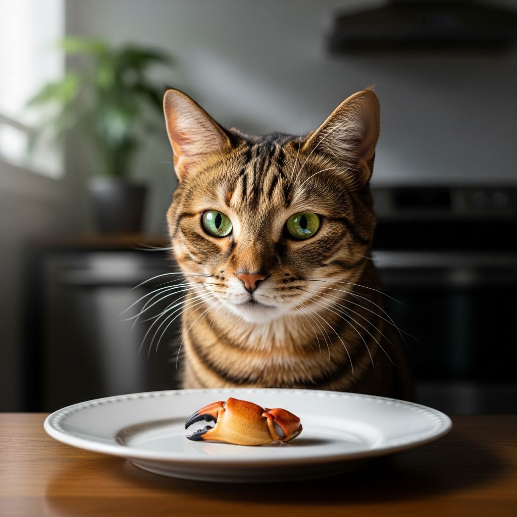 Learn if crab is safe for cats, how to prepare it properly, and nutritional benefits.