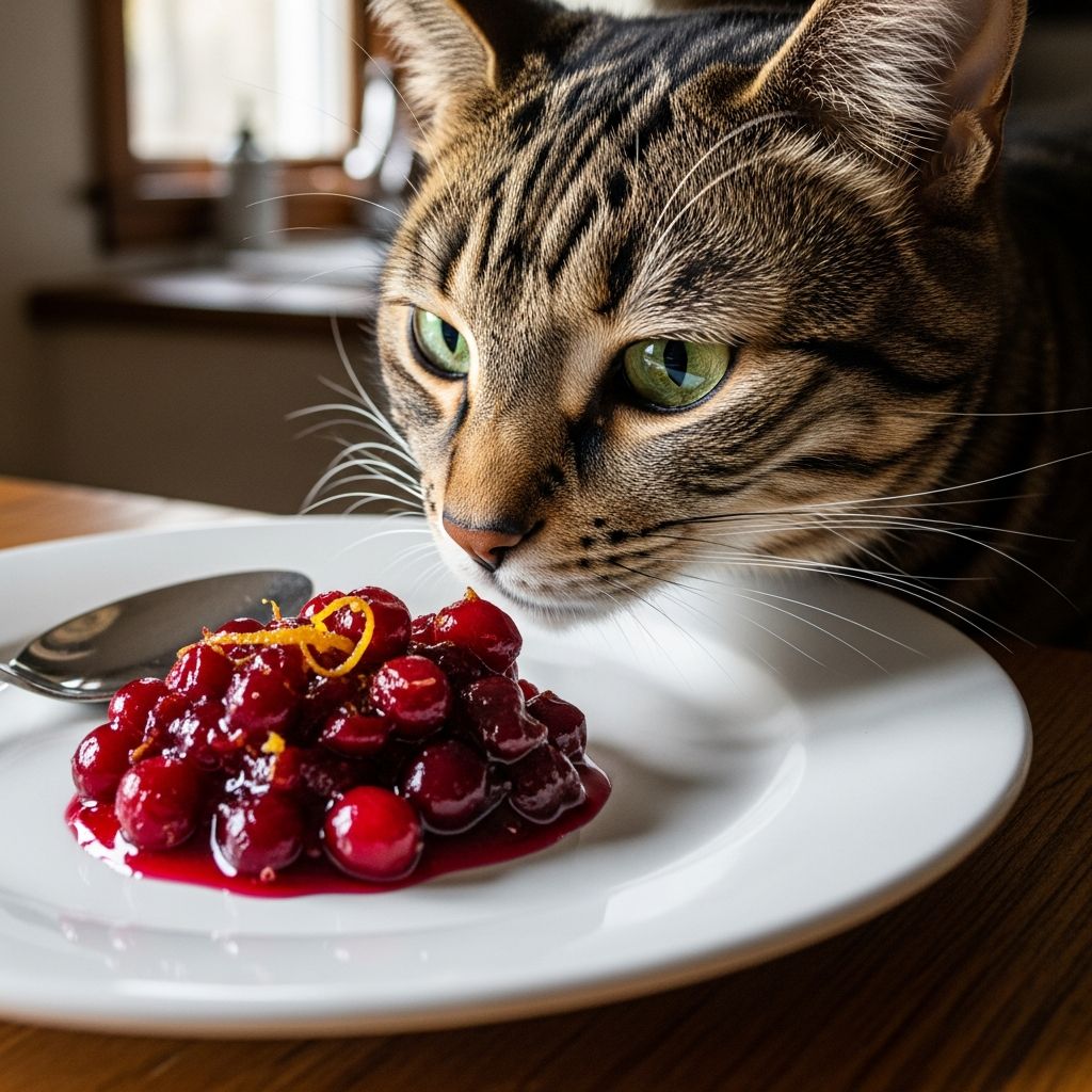 Can Cats Eat Cranberry Sauce? 4 Alternatives Vets Recommend Discover if cranberry sauce is safe for cats, health risks of sugar, benefits of raw cranberries, and safer treat alternatives.