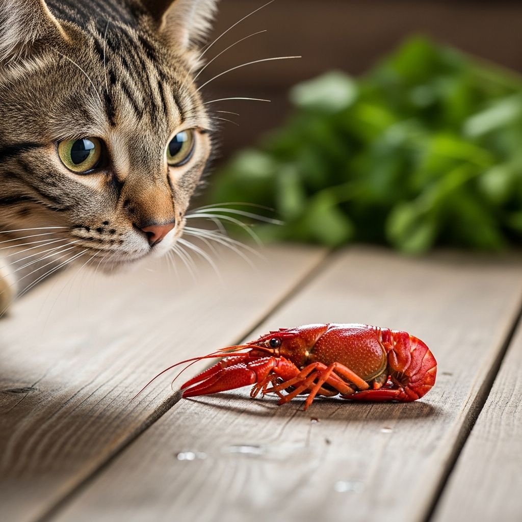 Can Cats Eat Crawfish? Guide To Safety, Nutrition, And Risks Discover if crawfish is safe for your cat, including benefits, risks, preparation tips, and vet-reviewed advice for feline health.