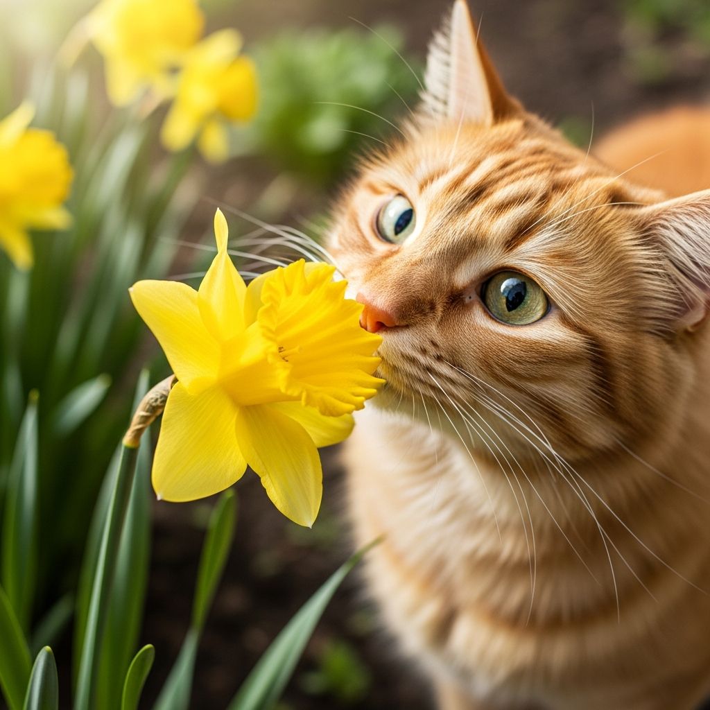 Can Cats Eat Daffodils? Essential Guide To Risks And Prevention Discover why daffodils are toxic to cats, recognize poisoning symptoms, and learn essential safety tips for your feline friend.