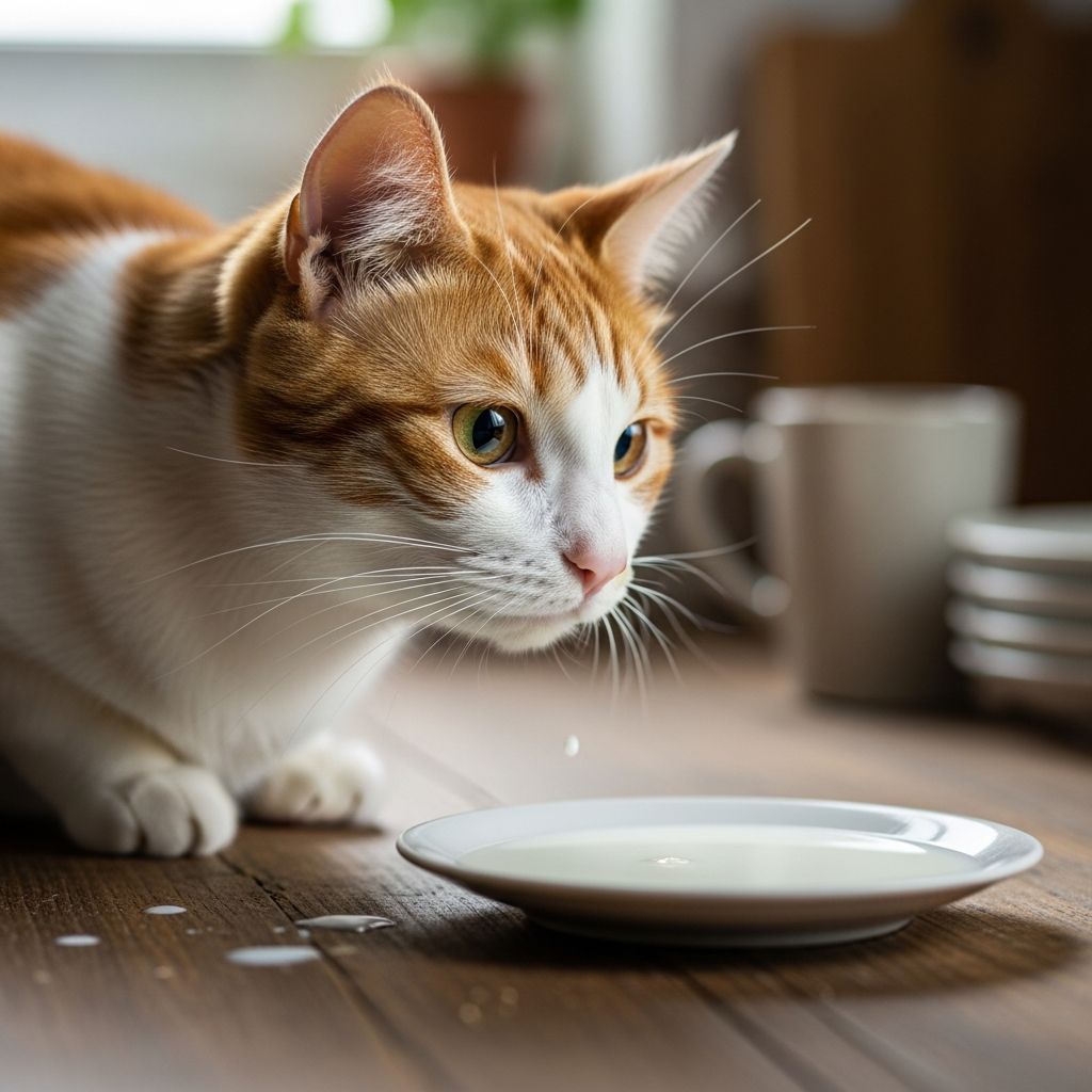 Can Cats Eat Dairy? Risks And Safe Milk Alternatives Discover why most cats can't digest dairy and explore safe alternatives for your feline friend.