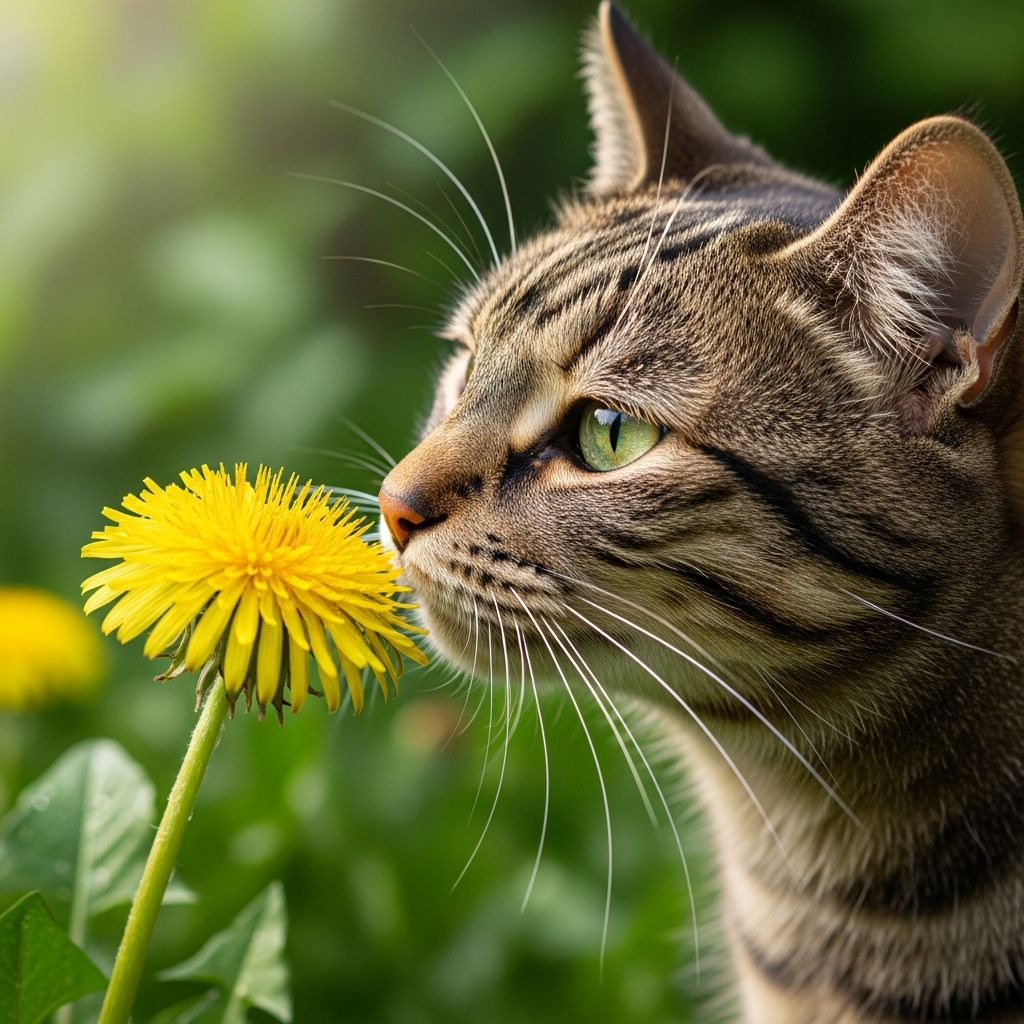 Can Cats Eat Dandelions? 4 Vet-Approved Benefits & Feeding Tips Discover if dandelions are safe for cats, their nutritional benefits, risks, and vet-approved feeding tips for feline health.