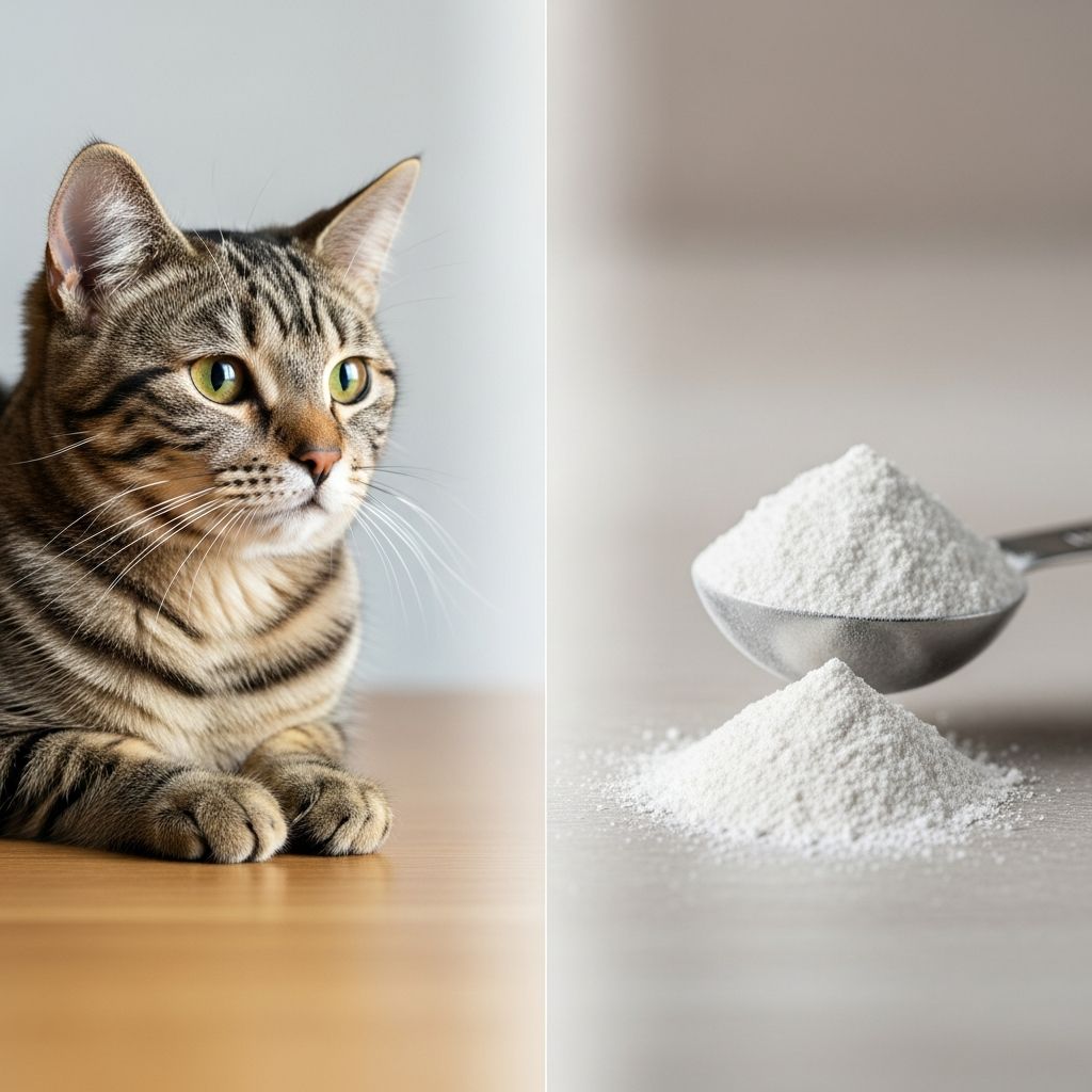 Can Cats Eat Diatomaceous Earth: What You Need To Know Vet-verified safety tips on using food-grade diatomaceous earth for cats' health, fleas, and parasites.