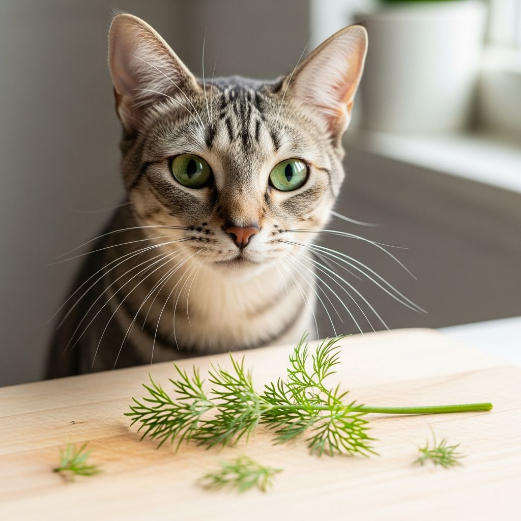 Can Cats Eat Dill? 6 Safe Feeding Tips From Vets Discover if dill is safe for cats, its benefits, risks, and vet-approved feeding guidelines for your feline friend.