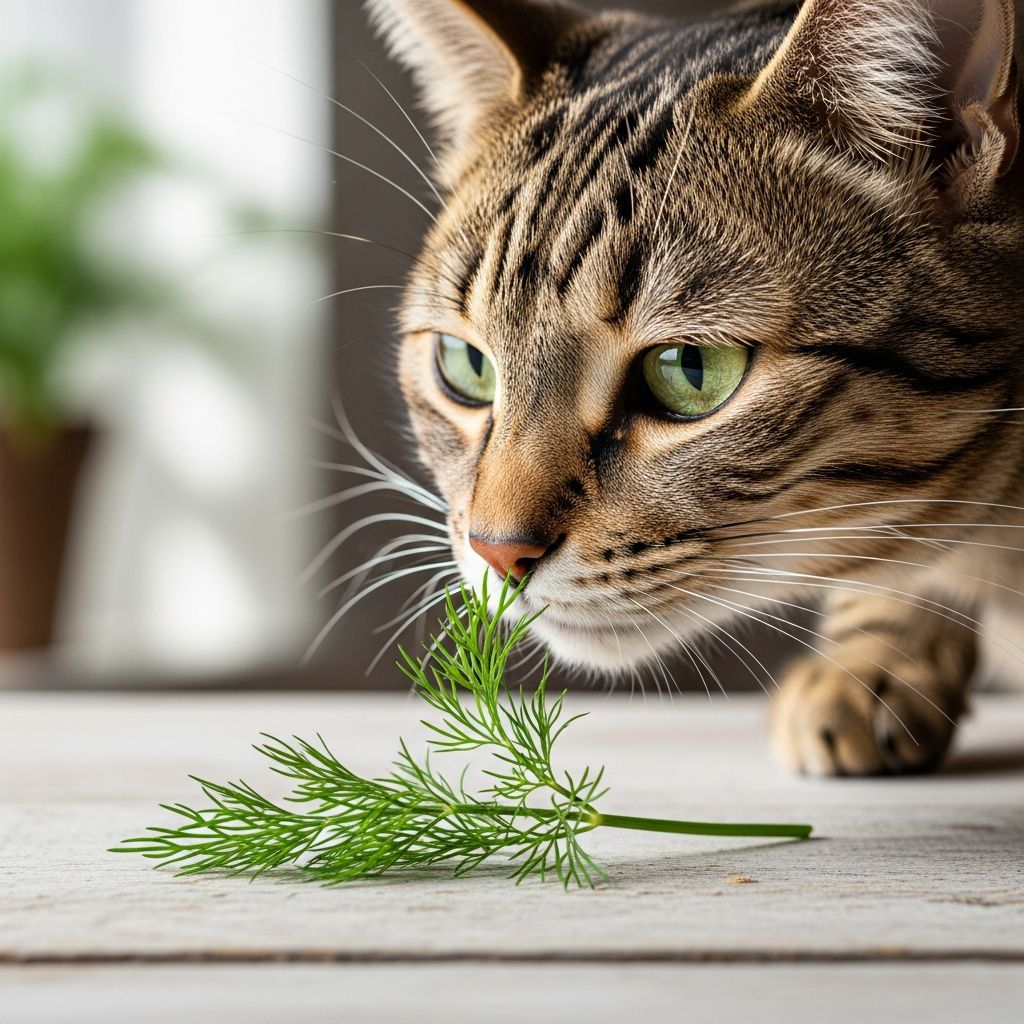 Can Cats Eat Dill? Vet-Reviewed Safety, Risks, And Benefits Discover if dill is safe for cats, its benefits, risks, and vet-approved feeding guidelines for your feline friend.