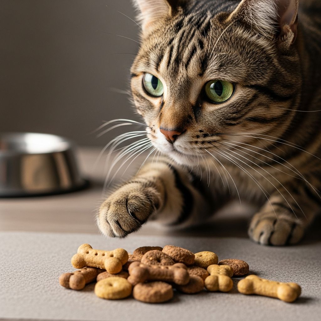 Can Cats Eat Dog Biscuits? 6 Prevention Tips Learn whether dog biscuits are safe for cats and what risks they pose to feline health.