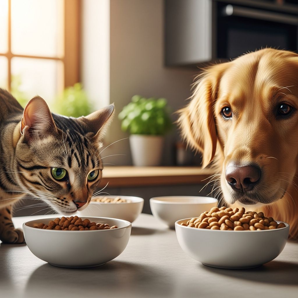 Can Cats Eat Dog Food? A Complete Nutritional Guide Learn why dog food isn't suitable for cats and the health risks of long-term feeding.