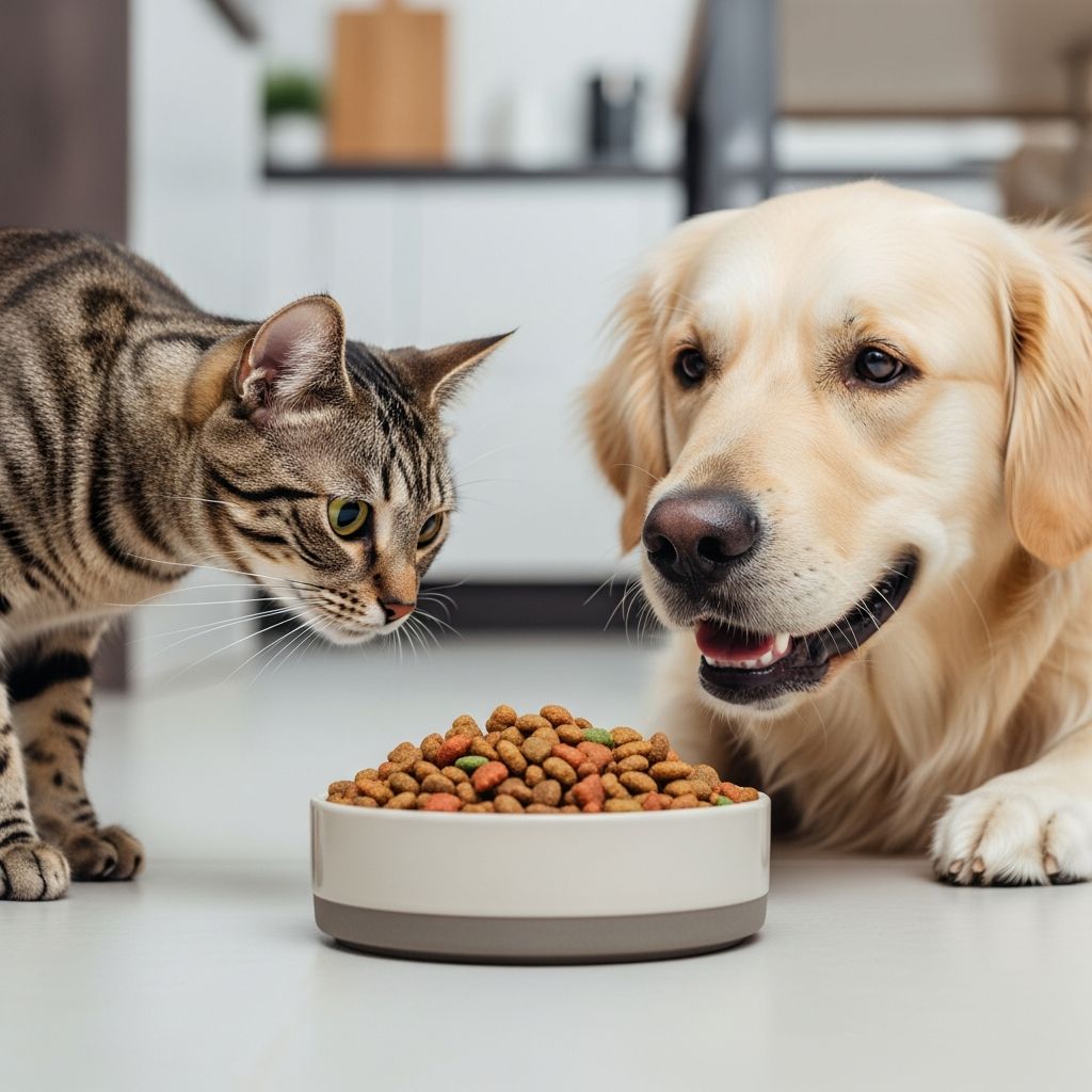 Can Cats Eat Dog Food? 8 Health Risks You Should Know Discover if cats can safely eat dog food, the risks involved, and why cat-specific nutrition is essential for your feline's health.