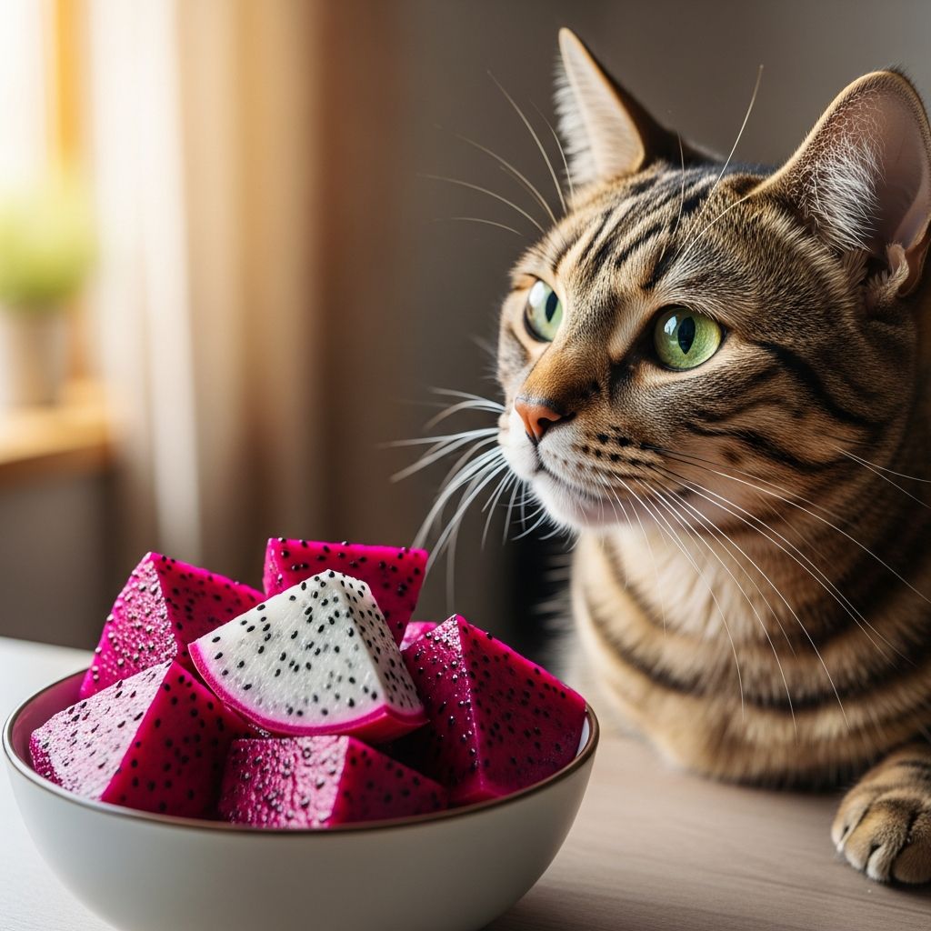 Learn whether dragon fruit is safe for cats, nutritional benefits, and proper feeding guidelines.