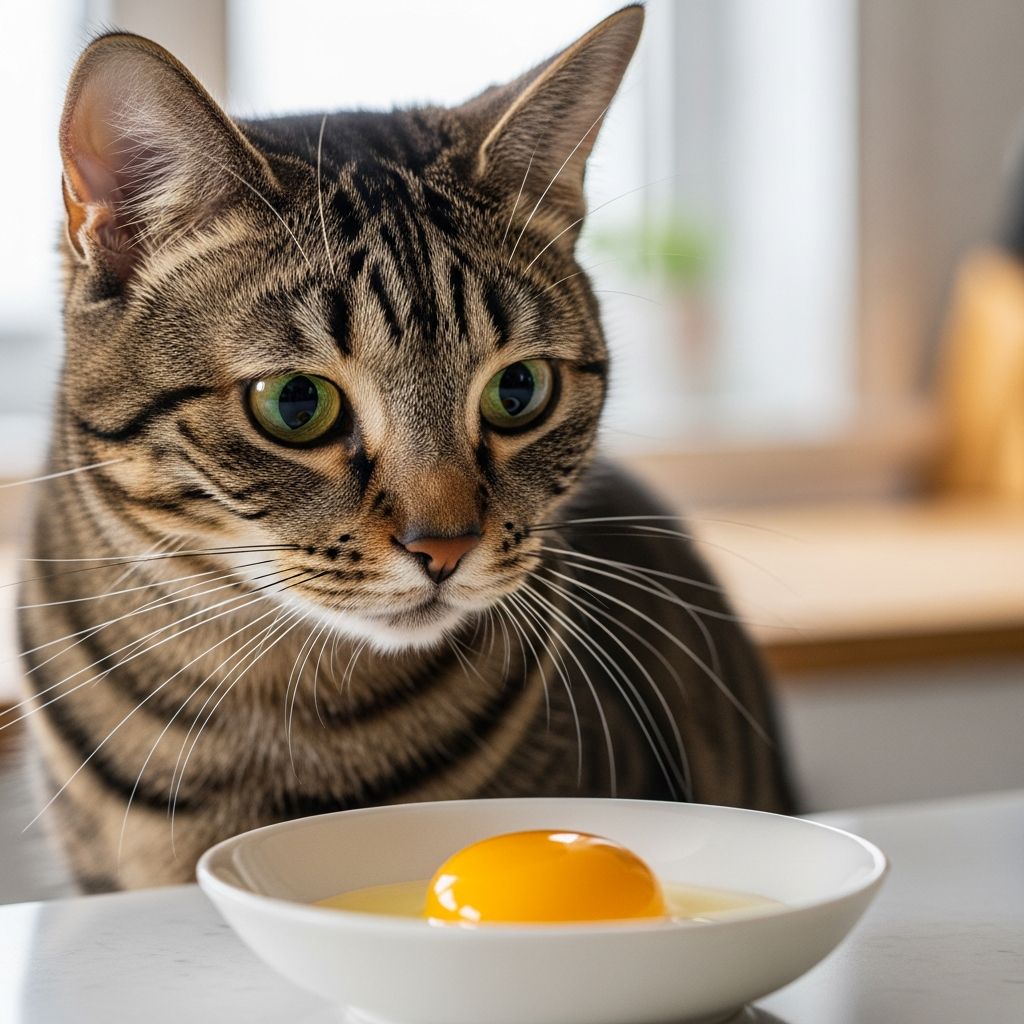 Learn if egg yolks are safe for cats, their nutritional benefits, and how to feed them properly.