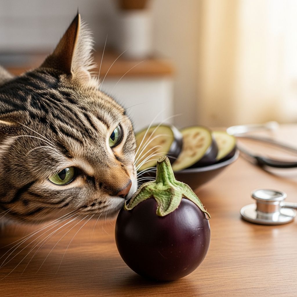 Can Cats Eat Eggplant? Vet-Reviewed Nutrition Facts Learn why eggplant is dangerous for cats and what to do if your pet eats it.