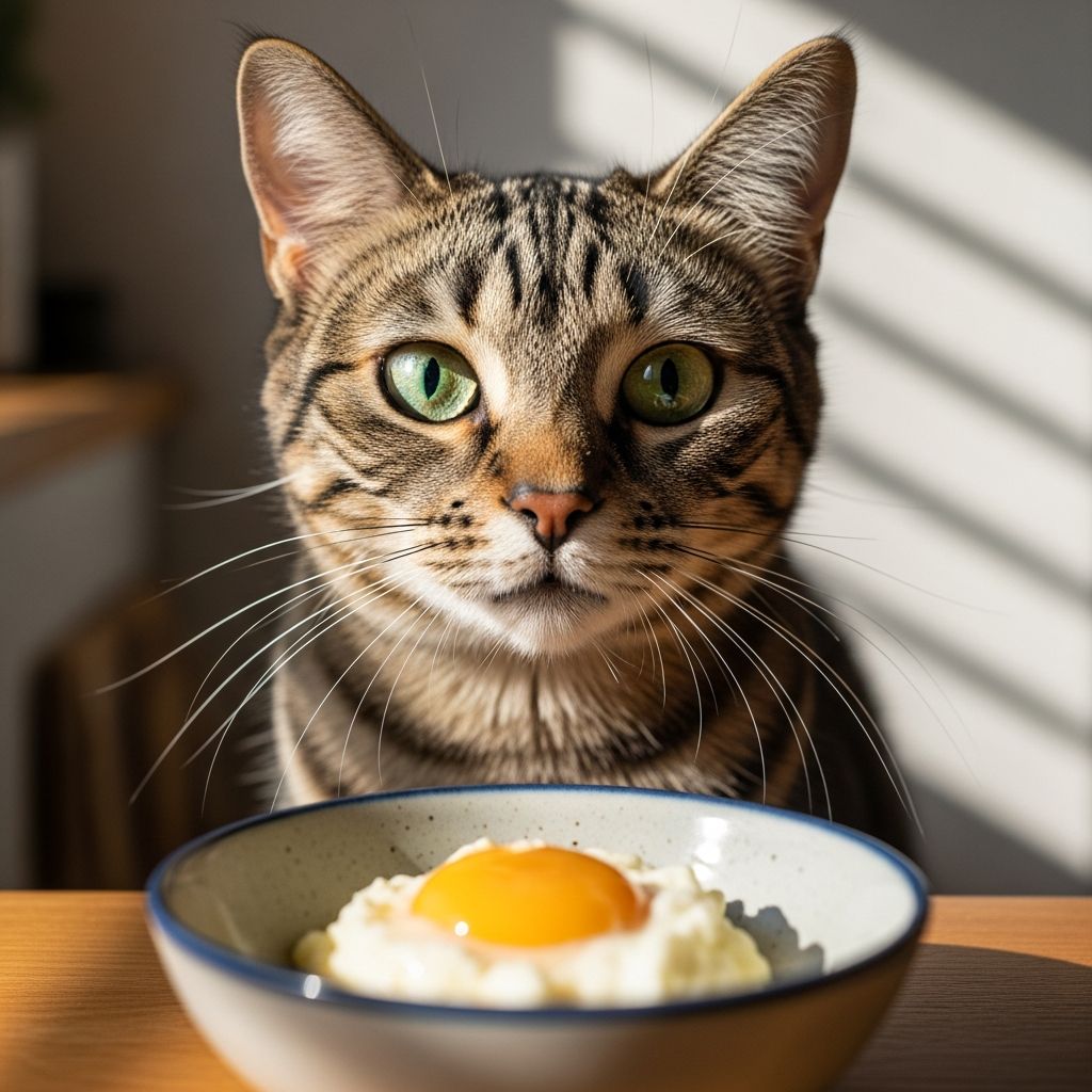 Can Cats Eat Eggs? Safety, Benefits & Feeding Guide Complete guide to feeding eggs to cats: nutritional benefits, safety tips, and portion recommendations.