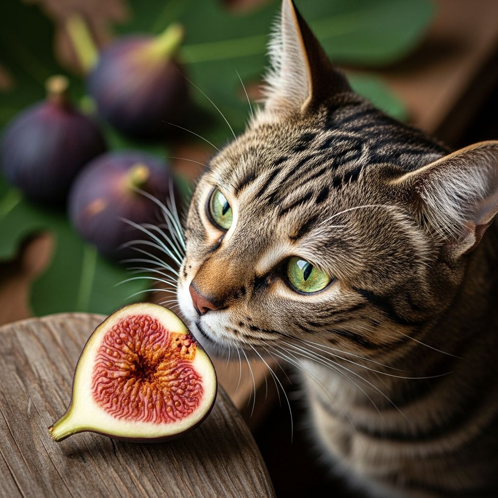Can Cats Eat Figs? Vet-Verified Safety Guide Discover if figs are safe for cats, explore risks from sap and fruit, and learn vet-approved alternatives for feline treats.