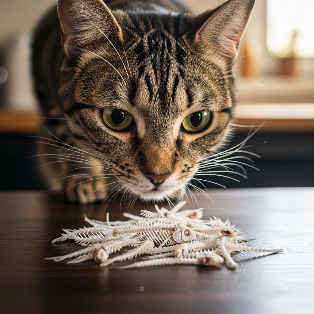 Discover if fish bones are safe for cats, the hidden dangers, and vet-approved ways to feed fish safely.