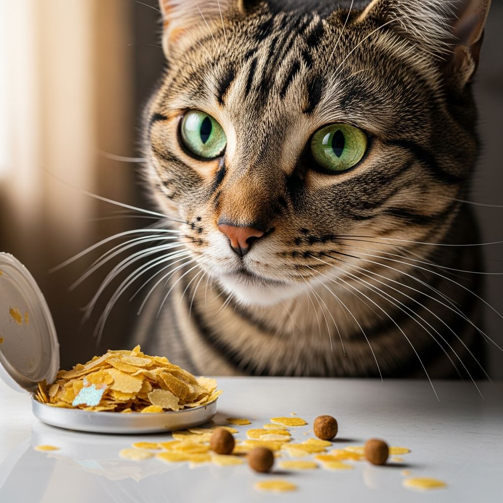 Can Cats Eat Fish Food? 4 Risks & Safe Alternatives Vet-approved facts on whether cats can safely eat fish food, potential risks, and healthier alternatives for feline nutrition.