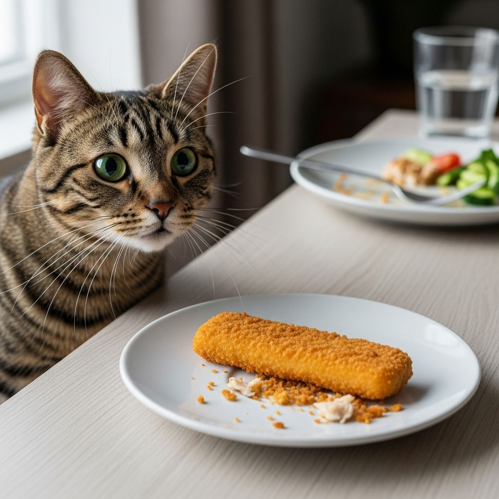 Can Cats Eat Fish Sticks? Key Insights & Healthy Alternatives Discover if fish sticks are safe for cats, nutritional risks, healthier alternatives, and expert vet advice on feline diets.
