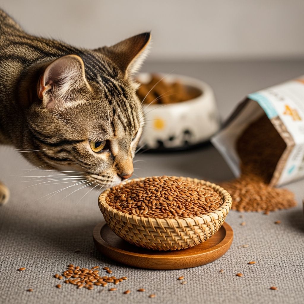 Learn if flaxseeds are safe for cats, their health benefits, and proper feeding guidelines.