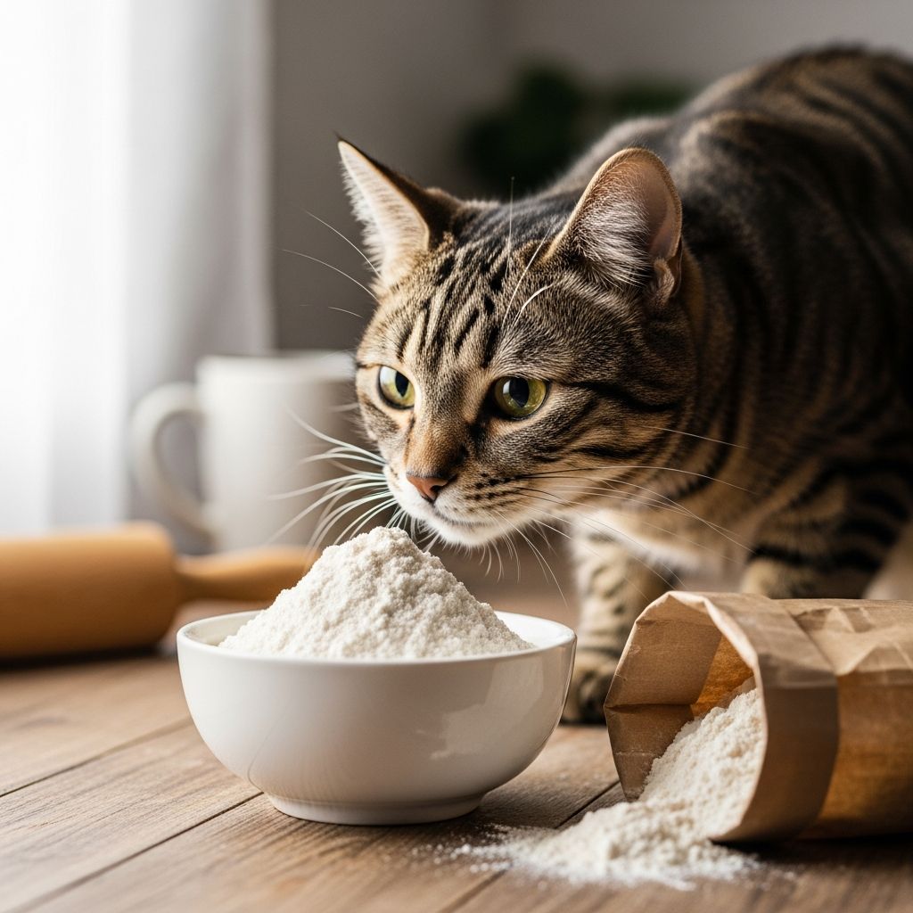 Can Cats Eat Flour? Safety Guide & Nutritional Facts Learn whether flour is safe for cats, which types to avoid, and why it shouldn't be a dietary staple.