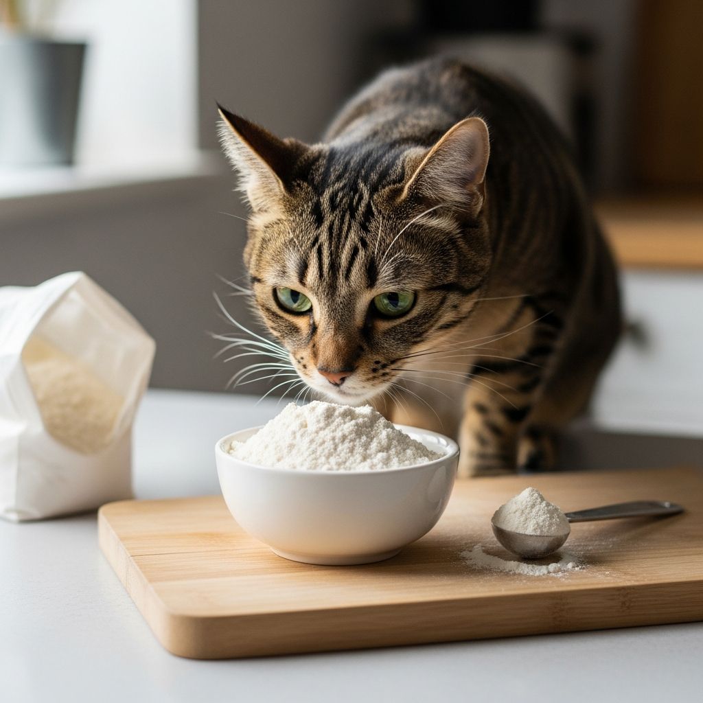 Can Cats Eat Flour? Safety Guide for Pet Owners Learn whether flour is safe for cats and discover healthier treat alternatives for your feline friend.