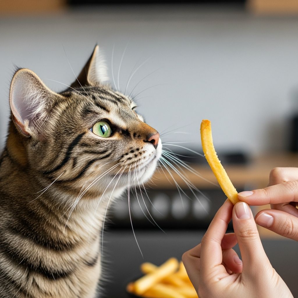 Can Cats Eat French Fries? Vet-Verified Facts Learn whether French fries are safe for cats and discover the health risks associated with this human snack.