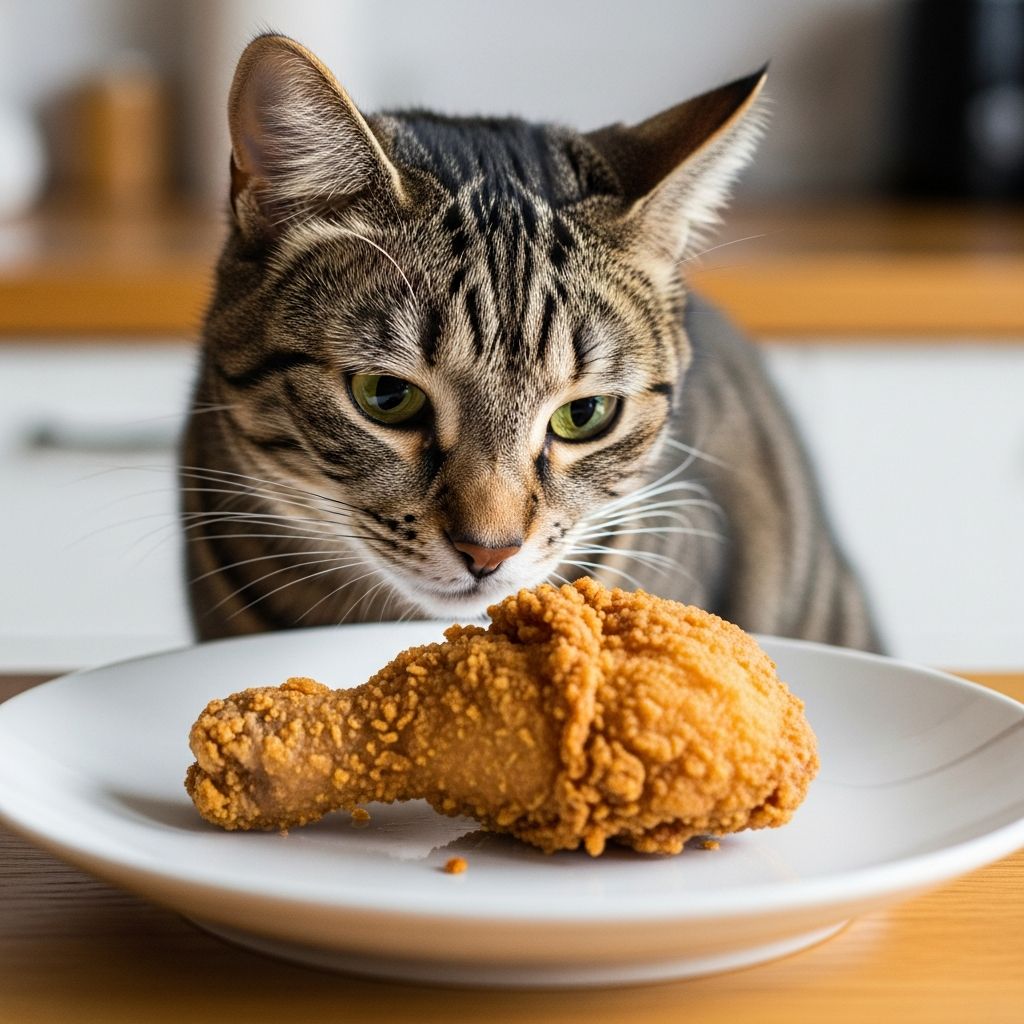 Can Cats Eat Fried Chicken? Key Risks, Safe Alternatives Discover if fried chicken is safe for cats, the health risks involved, and healthier alternatives for your feline friend.