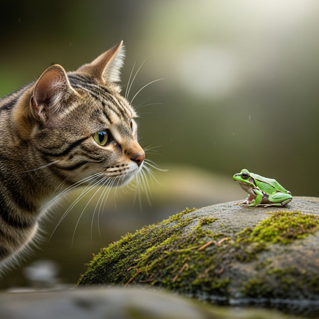 Can Cats Eat Frogs? Vet-Reviewed Safety Guide Complete guide to frog safety for cats: toxicity risks, nutritional benefits, and prevention tips.