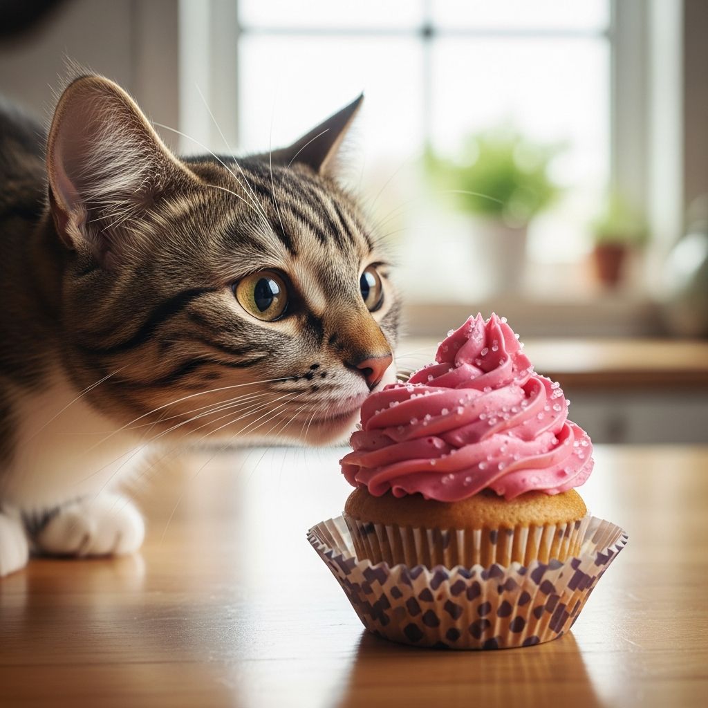 Discover if frosting is safe for cats, the risks of toxic ingredients, and healthier treat alternatives for your feline friend.