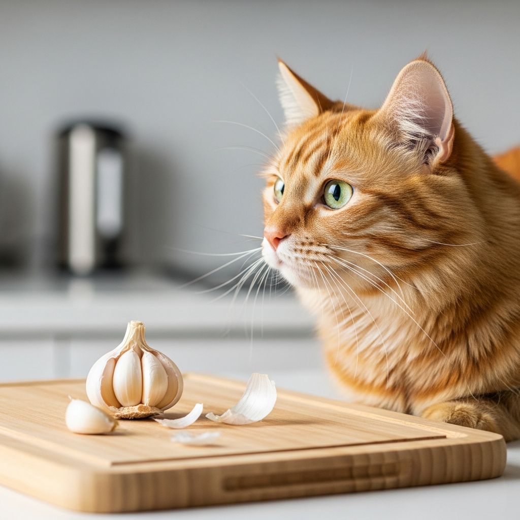 Discover why garlic is toxic to cats, the dangers of even small amounts, symptoms to watch for, and safe alternatives for your feline friend.