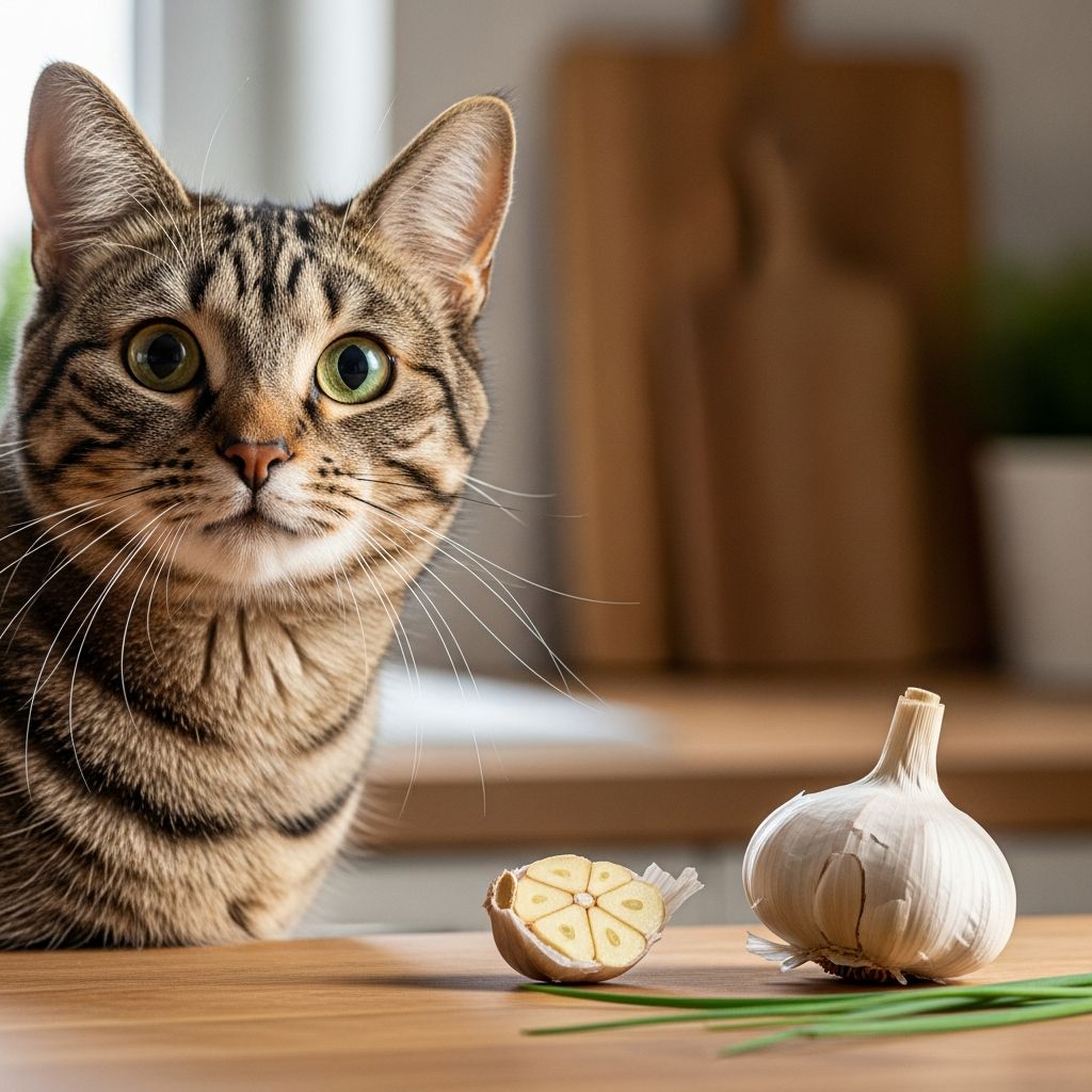 Learn why garlic is dangerous for cats and how to keep your pet safe from this toxic food.
