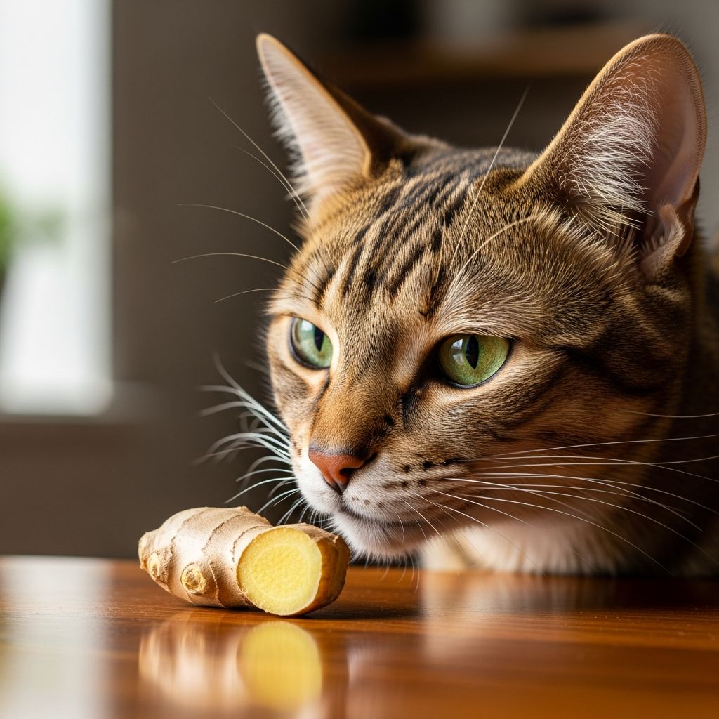 Can Cats Eat Ginger? Vet-Approved Feeding Guide & FAQs Discover if ginger is safe for cats, its potential benefits, risks, and vet-approved ways to offer it in moderation.