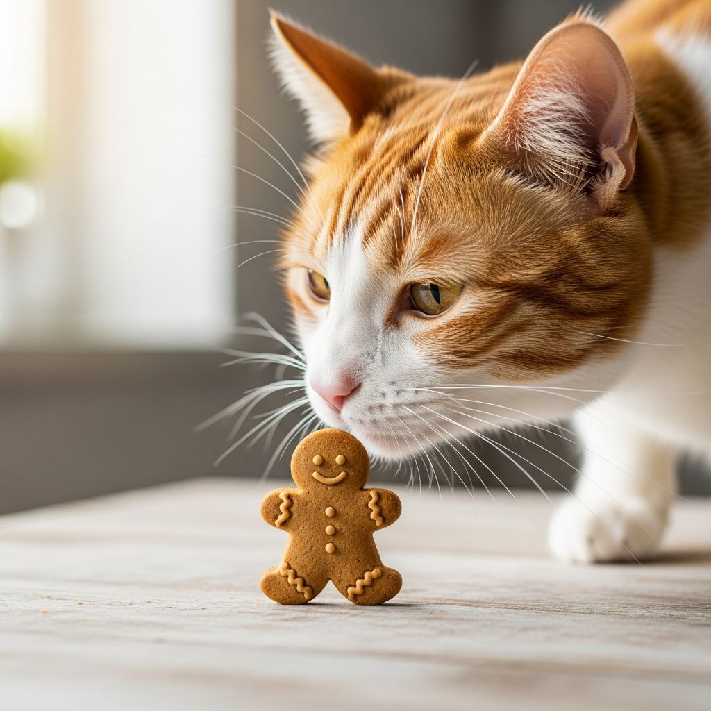 Discover if gingerbread is safe for cats and learn which ingredients pose health risks.