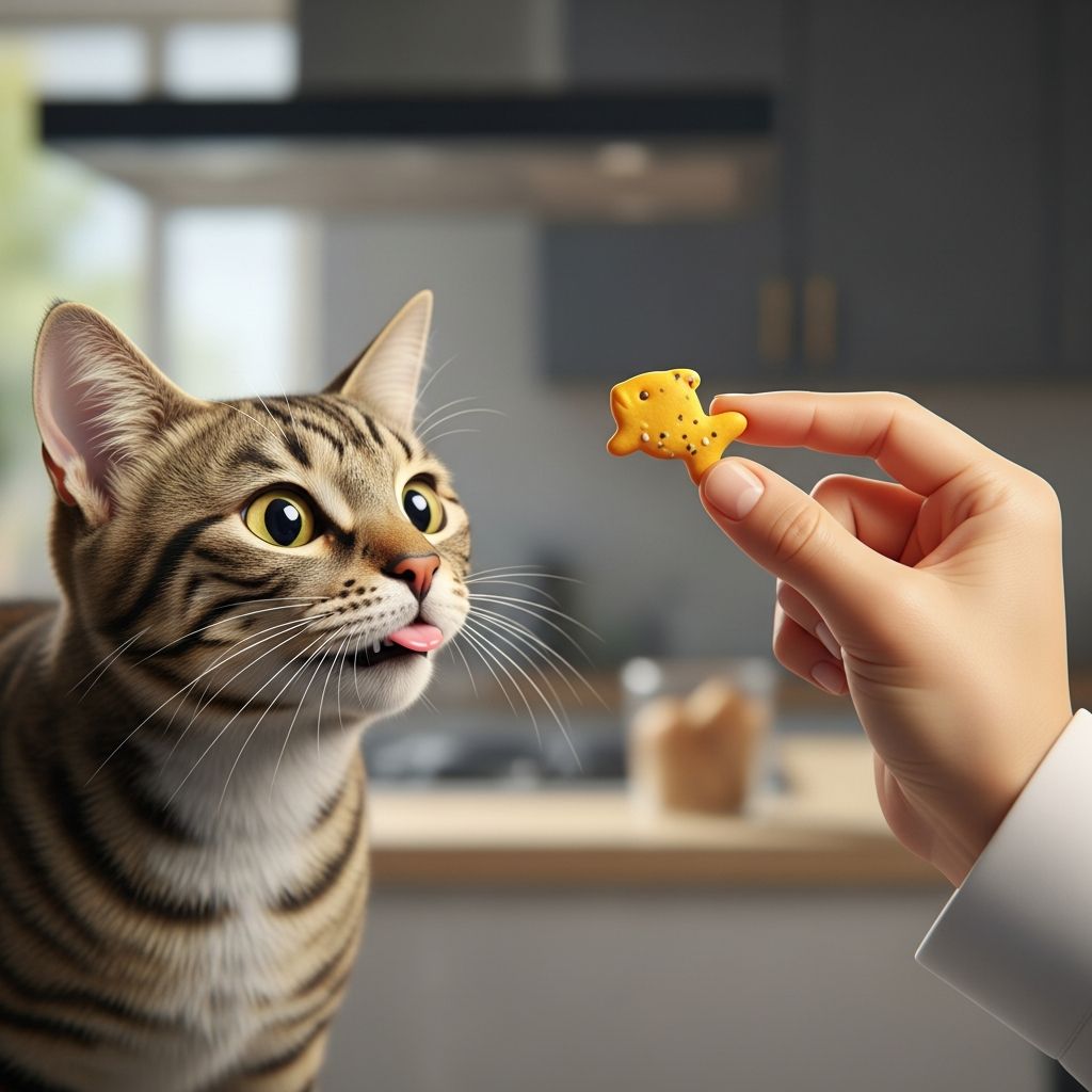 Can Cats Eat Goldfish Crackers? Vet Approved Guide Learn why Goldfish crackers are unsafe for cats and discover healthier treat alternatives.