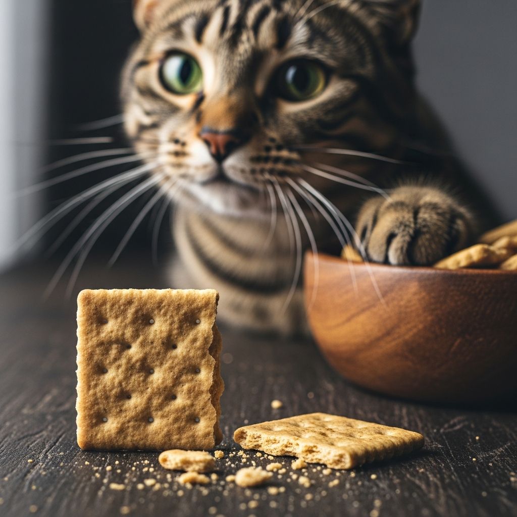 Can Cats Eat Graham Crackers? Risks, Facts & Better Treats Discover if graham crackers are safe for cats, explore risks, ingredients, and healthier treat alternatives for your feline friend.
