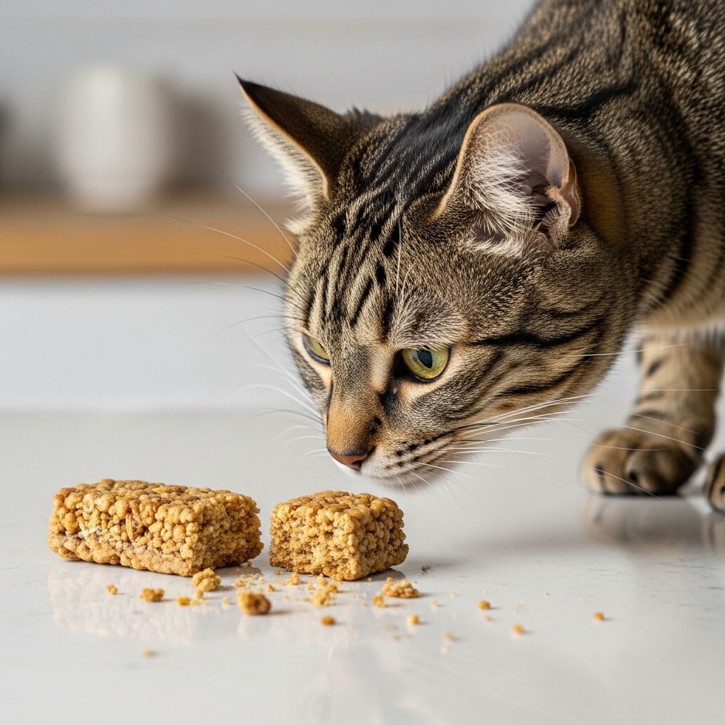 Can Cats Eat Granola Bars? 5 Dangers And Safe Alternatives Discover if granola bars are safe for cats, explore health risks from toxic ingredients, and learn vet-approved alternatives for treats.