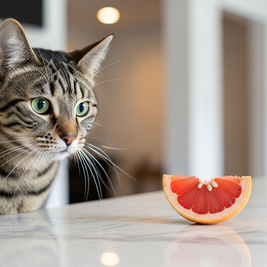Can Cats Eat Grapefruit? Essential Vet-Approved Guide & Faq Discover why grapefruit is toxic to cats, symptoms to watch for, and safe fruit alternatives for your feline friend.