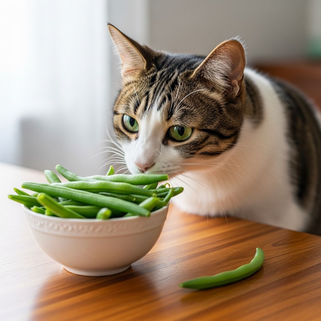 Can Cats Eat Green Beans? 4 Vet-Verified Health Benefits Discover if green beans are safe for cats, their health benefits, preparation tips, and feeding guidelines for optimal feline nutrition.