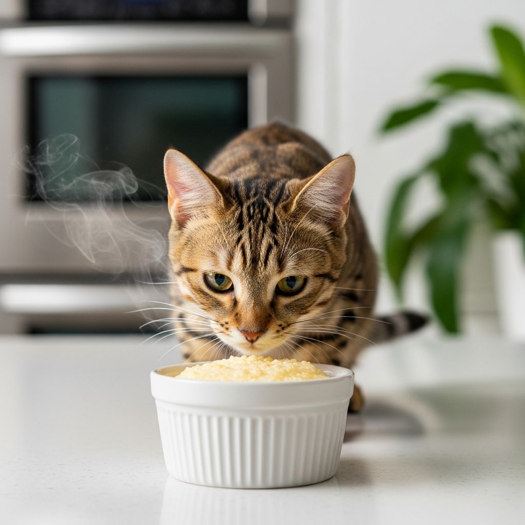 Can Cats Eat Grits? What To Know And Safe Serving Tips Learn whether grits are safe for cats and how to feed them responsibly.