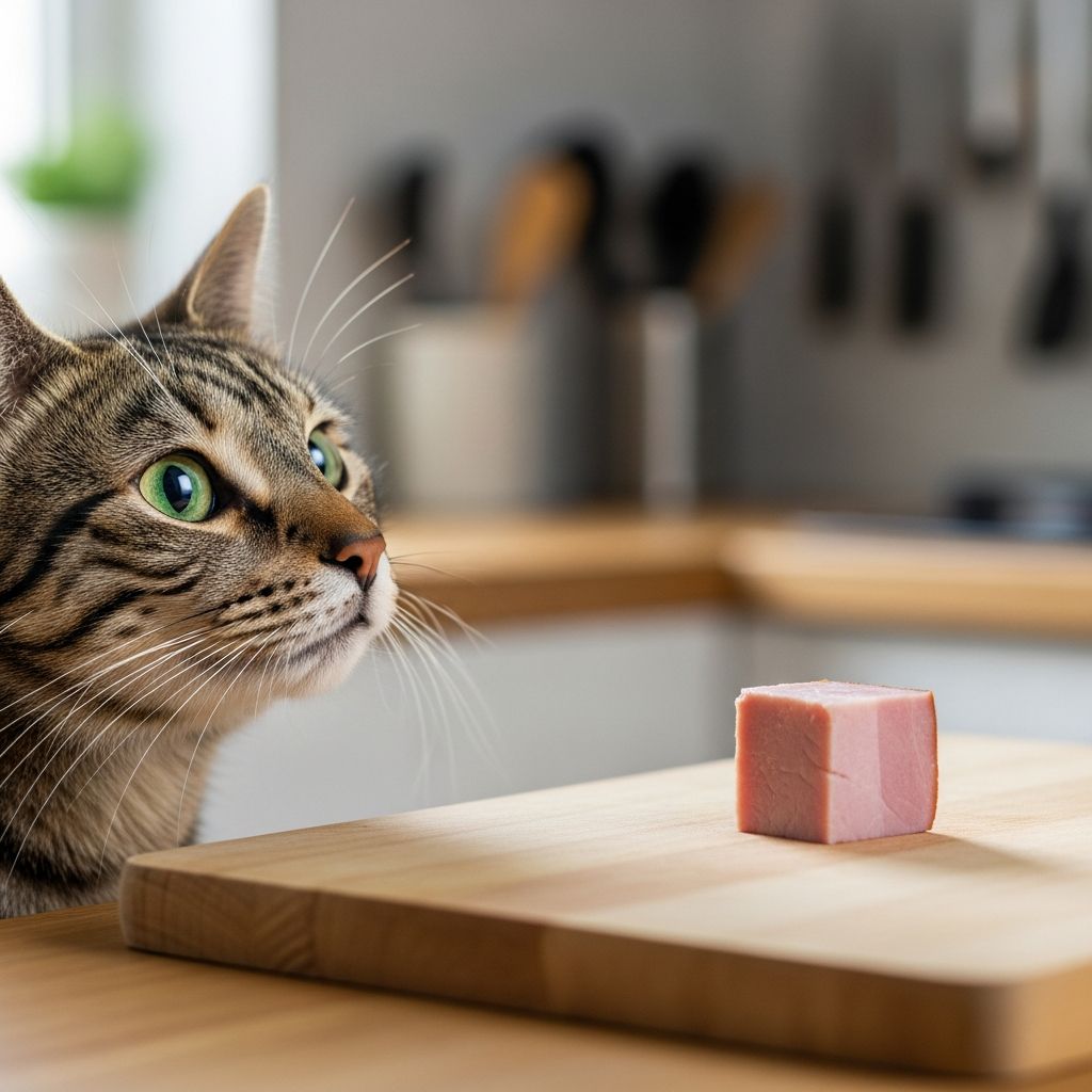 Can Cats Eat Ham? 4 Key Risks And Safe Serving Tips Discover if ham is safe for your cat, the risks involved, and how to offer it responsibly as an occasional treat.