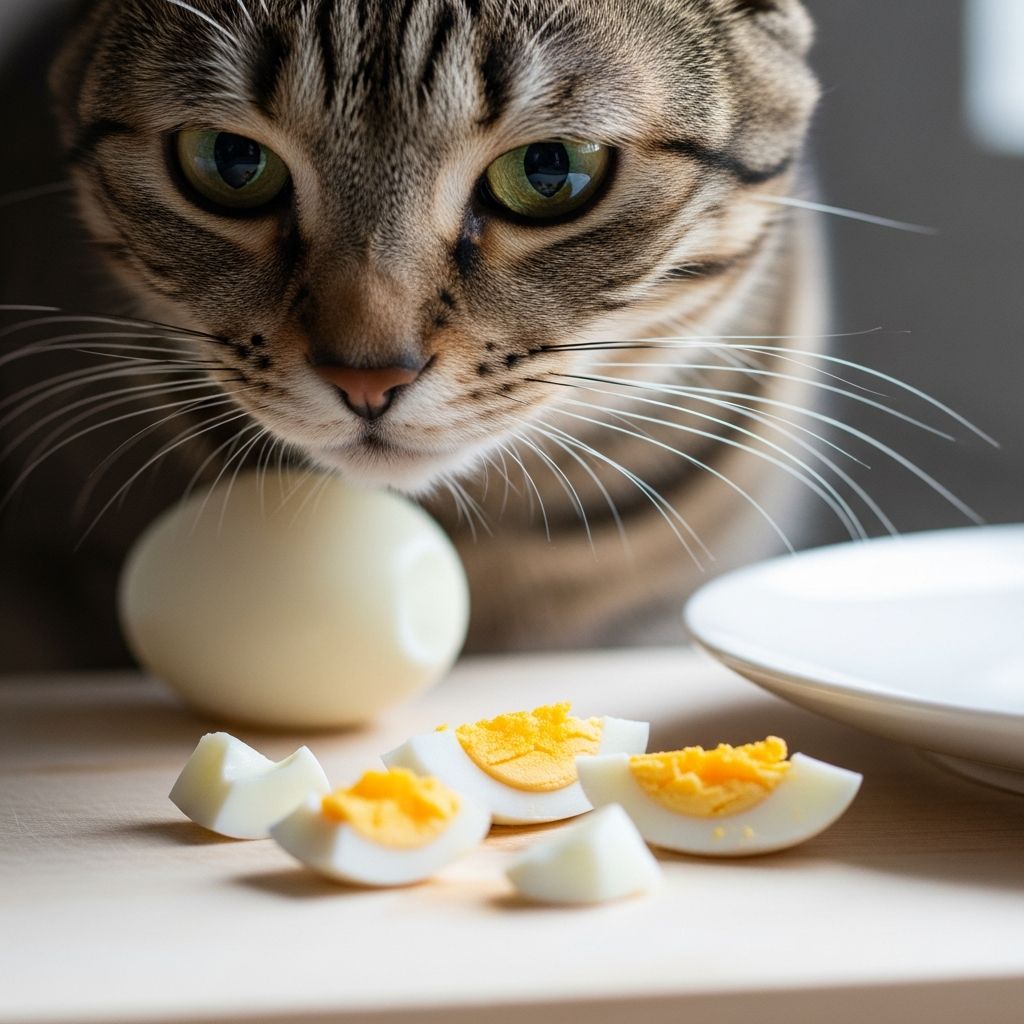 Can Cats Eat Hard-Boiled Eggs? Safety & Nutrition Guide Learn whether hard-boiled eggs are safe for cats and how to serve them properly.