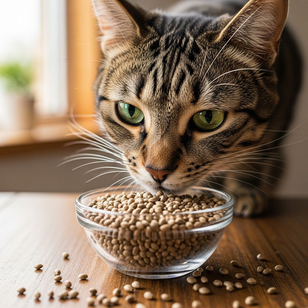 Can Cats Eat Hemp Seeds? Guide To Benefits, Risks & Dosage Discover if hemp seeds are safe for cats, their nutritional benefits, potential risks, and how to feed them properly.