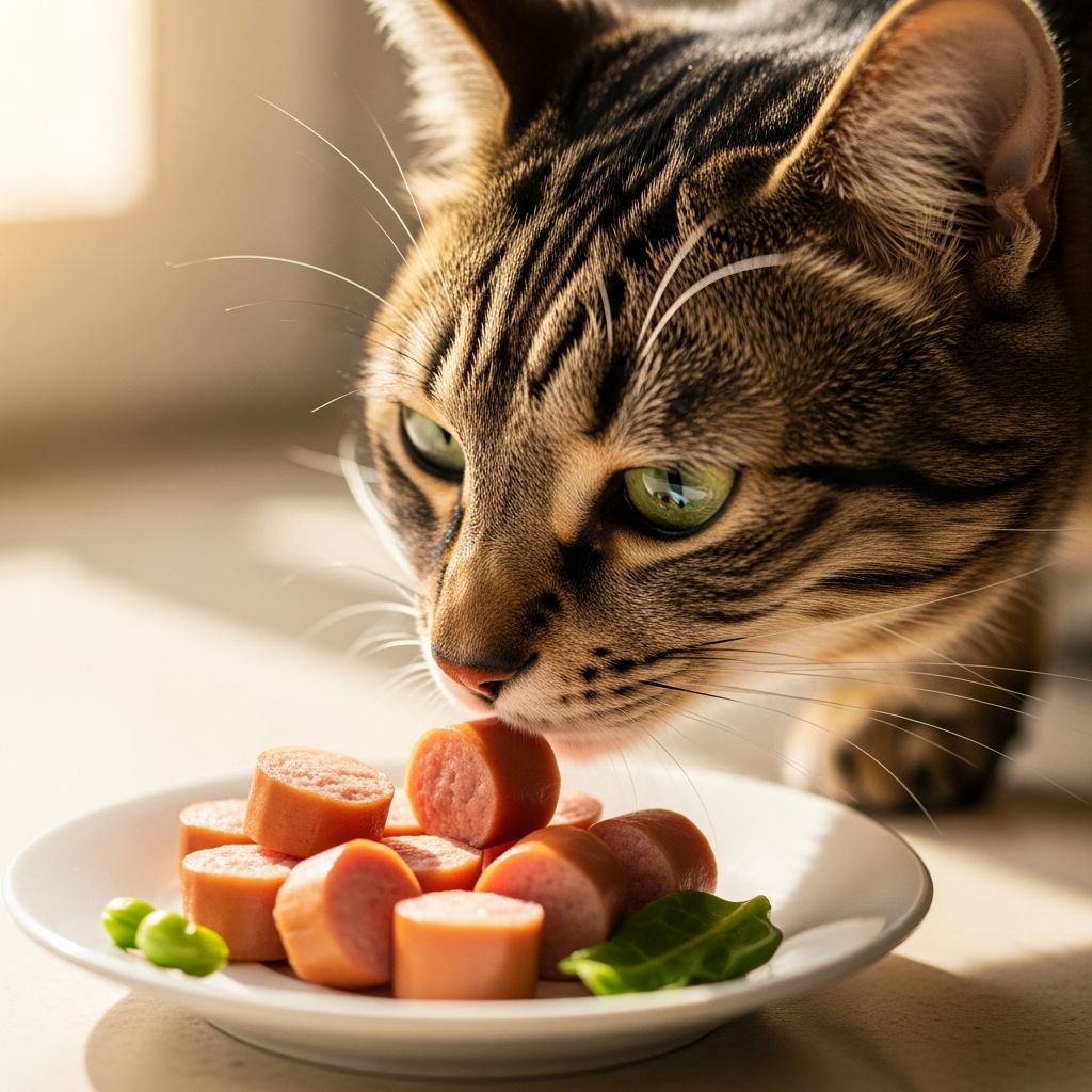 Can Cats Eat Hot Dogs? Vet-Reviewed Facts Discover why hot dogs are unsafe for cats and what treats to offer instead.