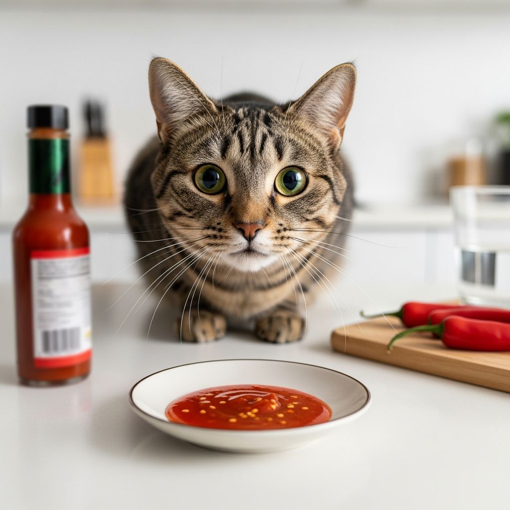 Can Cats Eat Hot Sauce? 5 Vet-Recommended Safety Tips Vet-verified facts on hot sauce safety for cats: risks, symptoms, and what to do if your feline gets into it.
