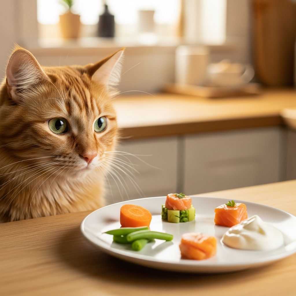 Can Cats Eat Human Foods? Guide To Safe Treats, Risks Discover which human foods are safe for cats, which to avoid, and expert tips for healthy treats without risking your feline's health.