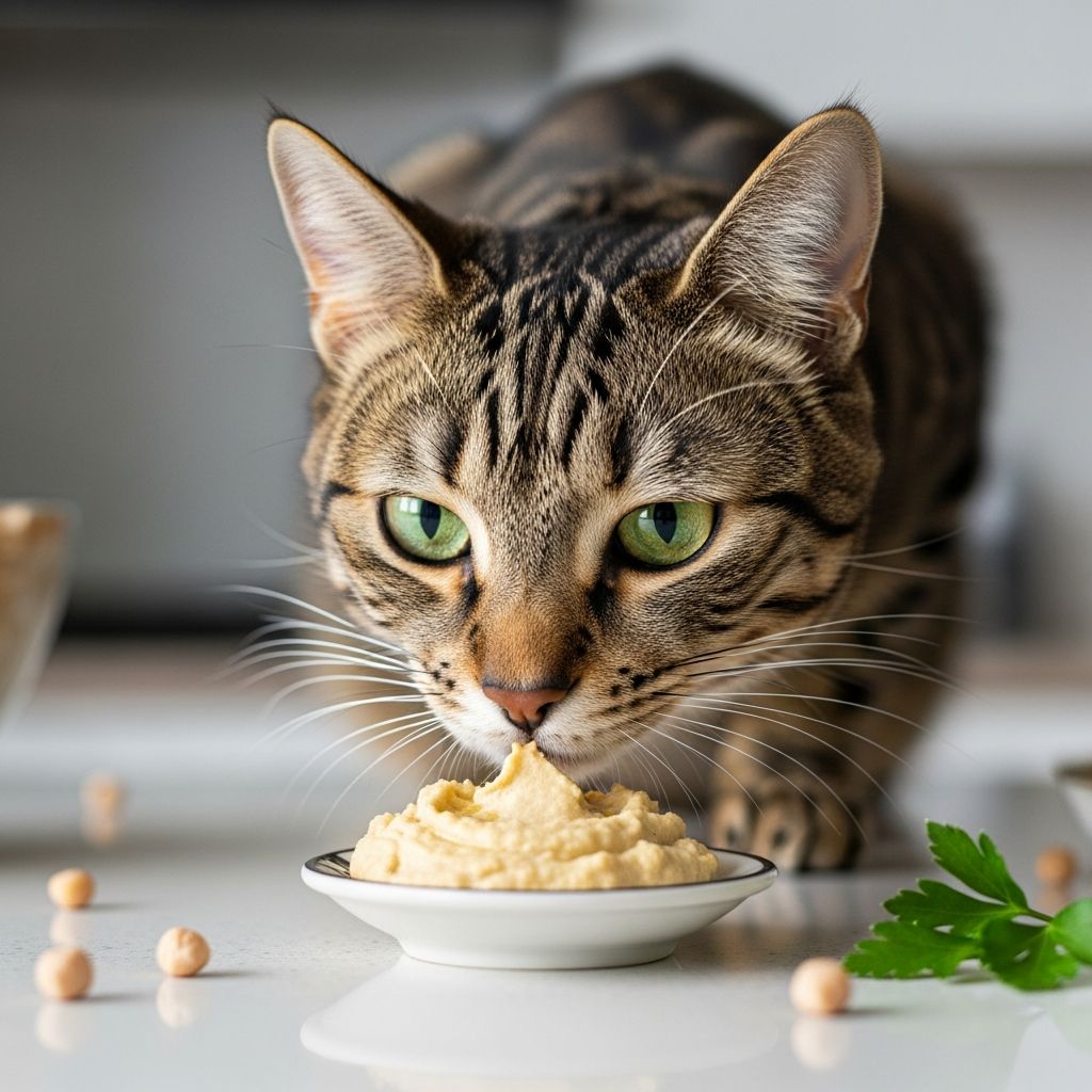 Can Cats Eat Hummus? Safety Guide for Pet Owners Learn whether hummus is safe for cats and discover nutritional facts about this popular human snack.