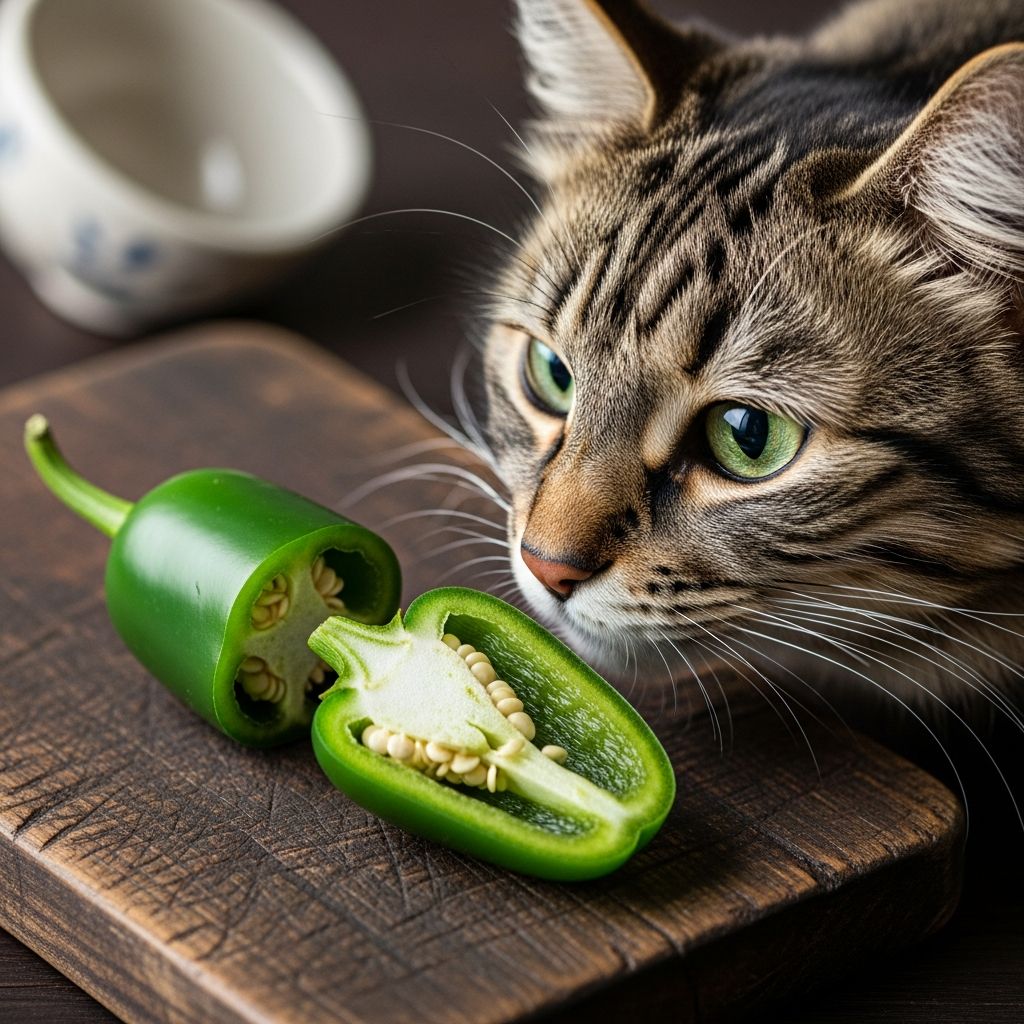 Can Cats Eat Jalapenos? A Complete Safety Guide Learn why jalapenos are dangerous for cats and discover safe food alternatives for your feline friend.