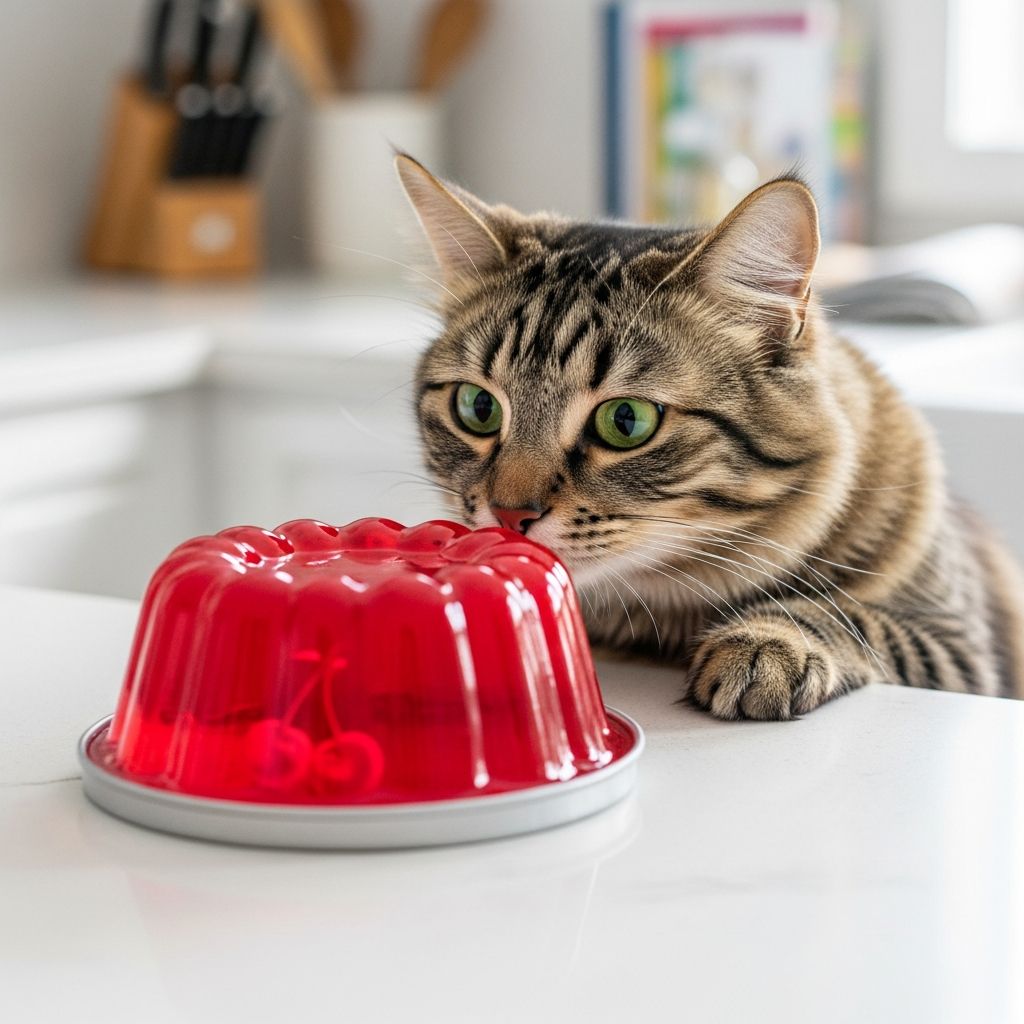 Can Cats Eat Jell-O? Top Vet-Approved Nutrition Tips Vet-approved advice on Jell-O safety for cats: risks, ingredients, and healthier alternatives explained.