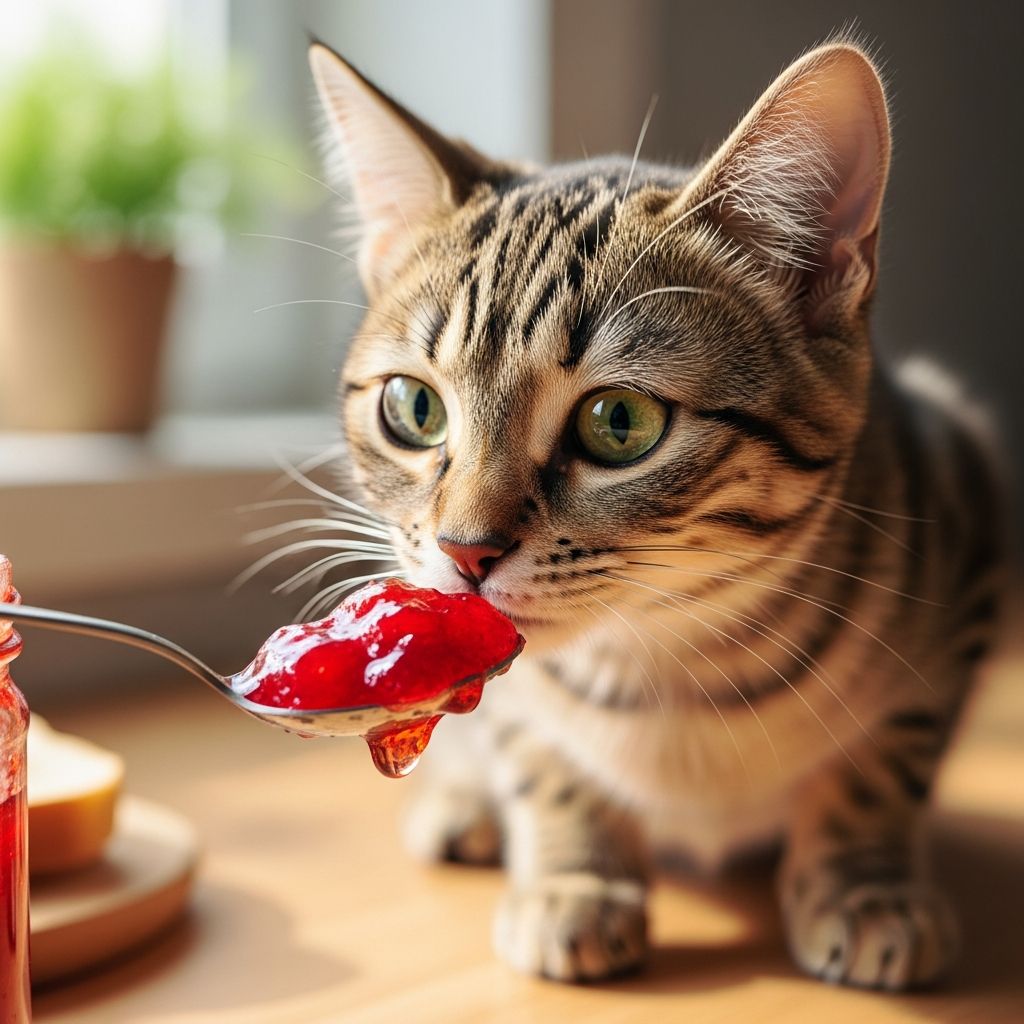 Can Cats Eat Jelly & Jam? Essential Guide For Pet Owners Discover if jelly and jam are safe for cats, explore risks, benefits, and healthier alternatives for your feline friend.