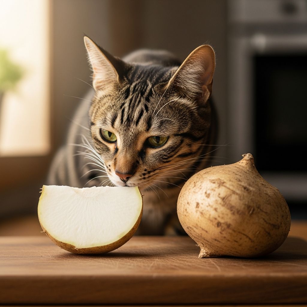 Can Cats Eat Jicama? Vet-Verified Guide To Safe Feeding Vet-Verified Facts & Advice on Feeding Jicama to Your Feline Friend Safely