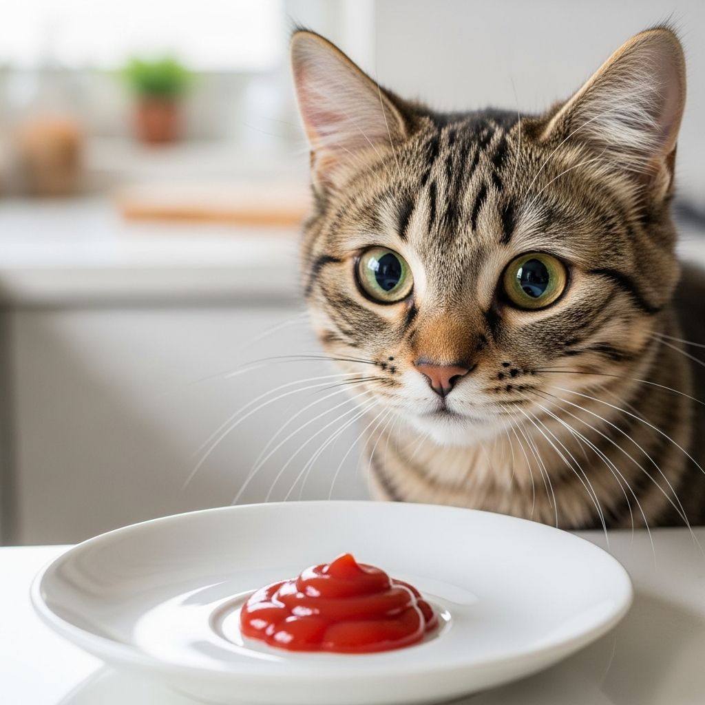 Can Cats Eat Ketchup? Vet-Reviewed Diet Facts Learn why ketchup is unsafe for cats and what to do if your pet consumes it.